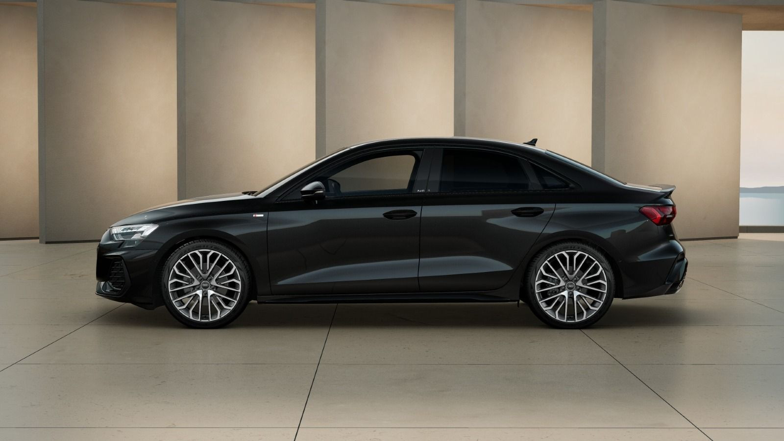 Audi A3 Limousine S line 35TDI Stronic Navi HuD Matrix