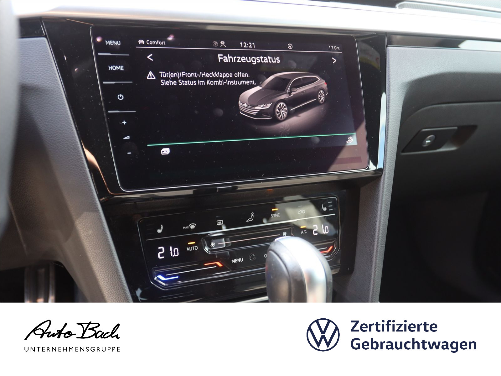 Volkswagen Arteon Shootingbrake 2.0 TDI DSG R-Line, Navi, LED, Rückfahrkamera, DCC, App-Connect