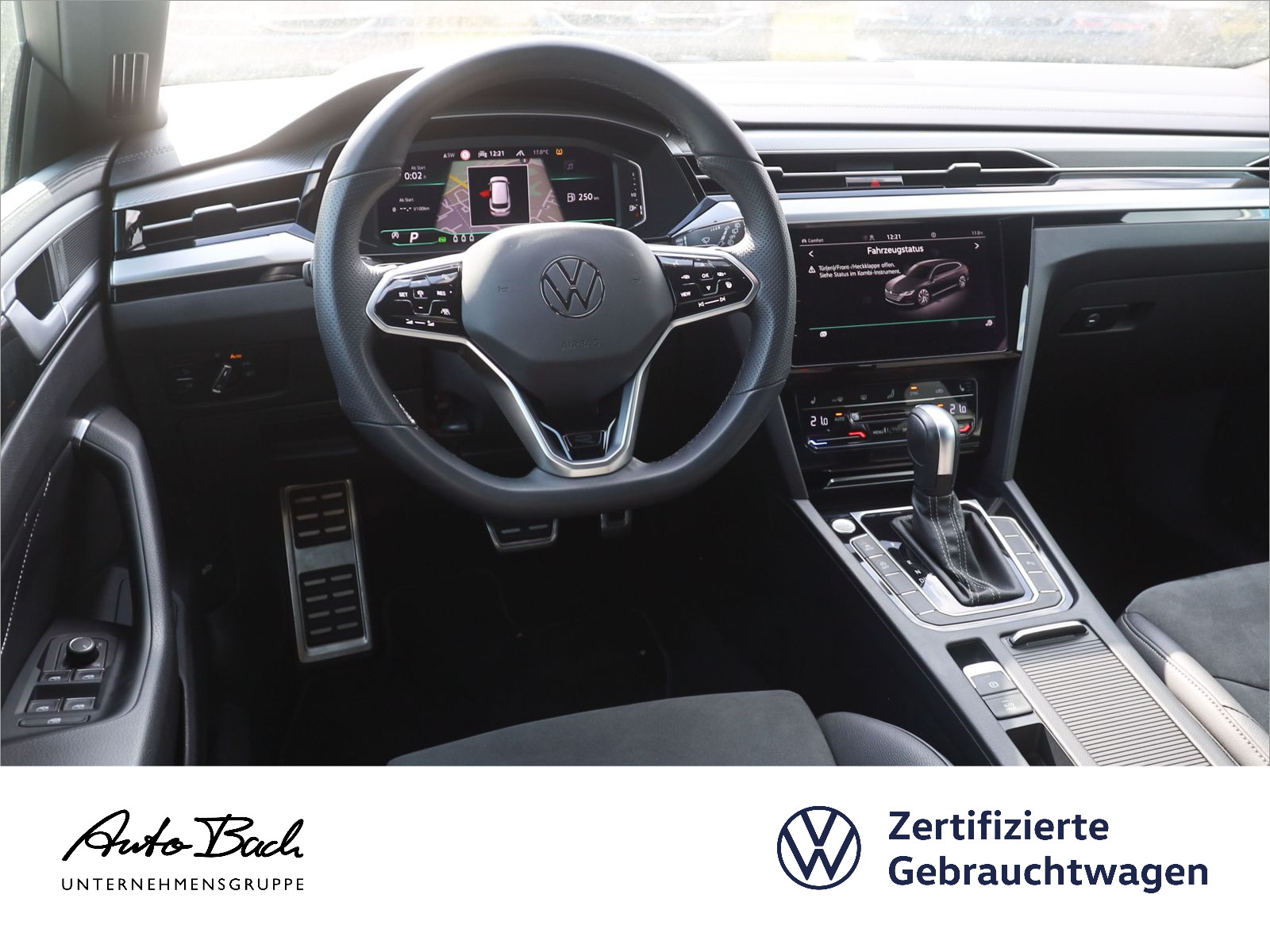 Volkswagen Arteon Shootingbrake 2.0 TDI DSG R-Line, Navi, LED, Rückfahrkamera, DCC, App-Connect