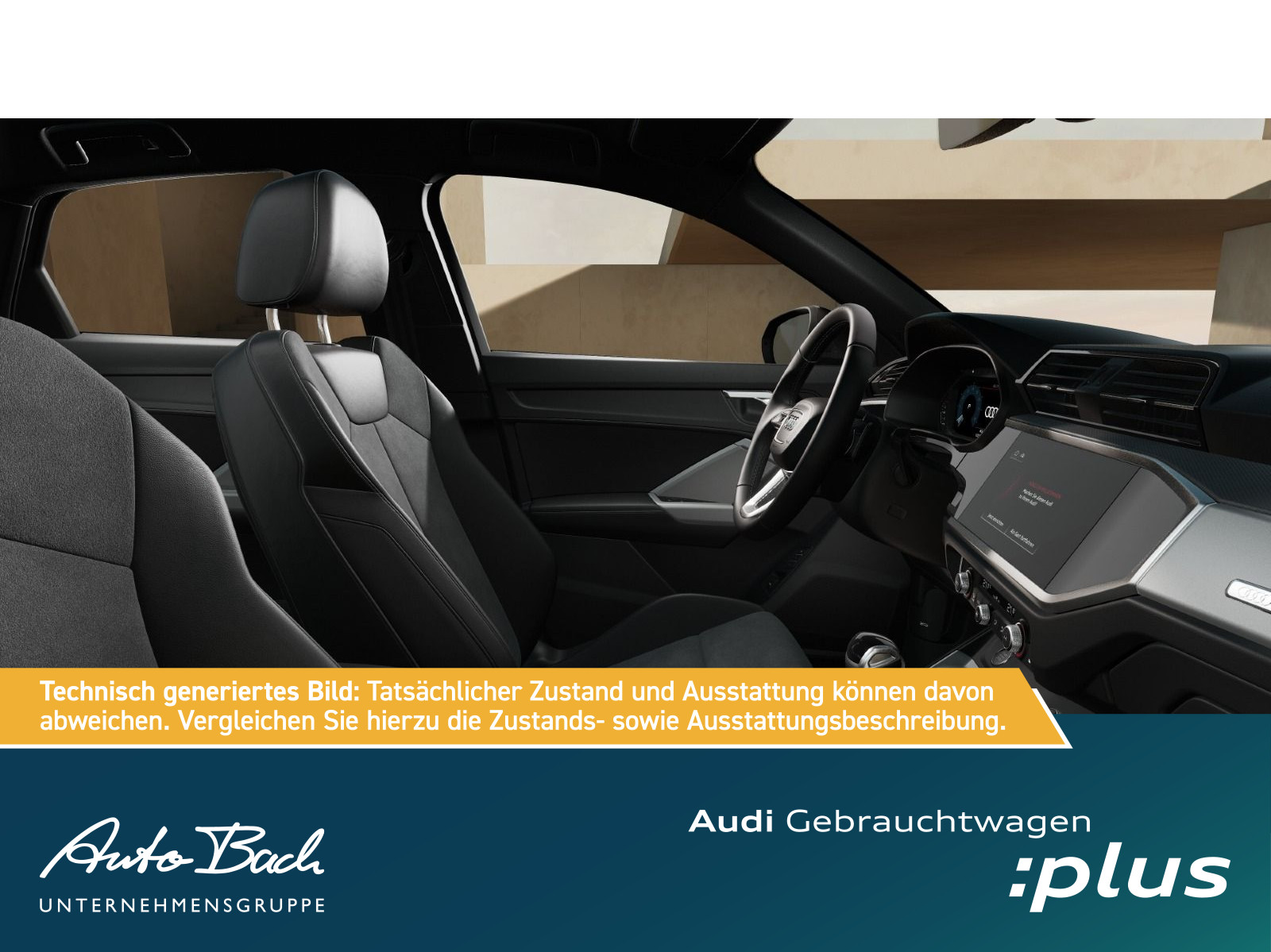 Audi Q3 Sportback S line 35TFSI Stronic Navi LED ACC