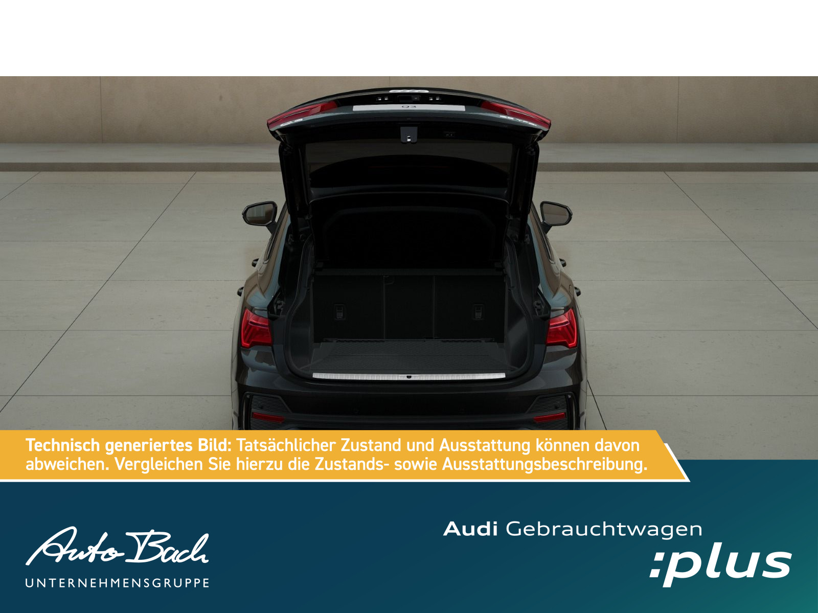 Audi Q3 Sportback S line 35TFSI Stronic Navi LED ACC