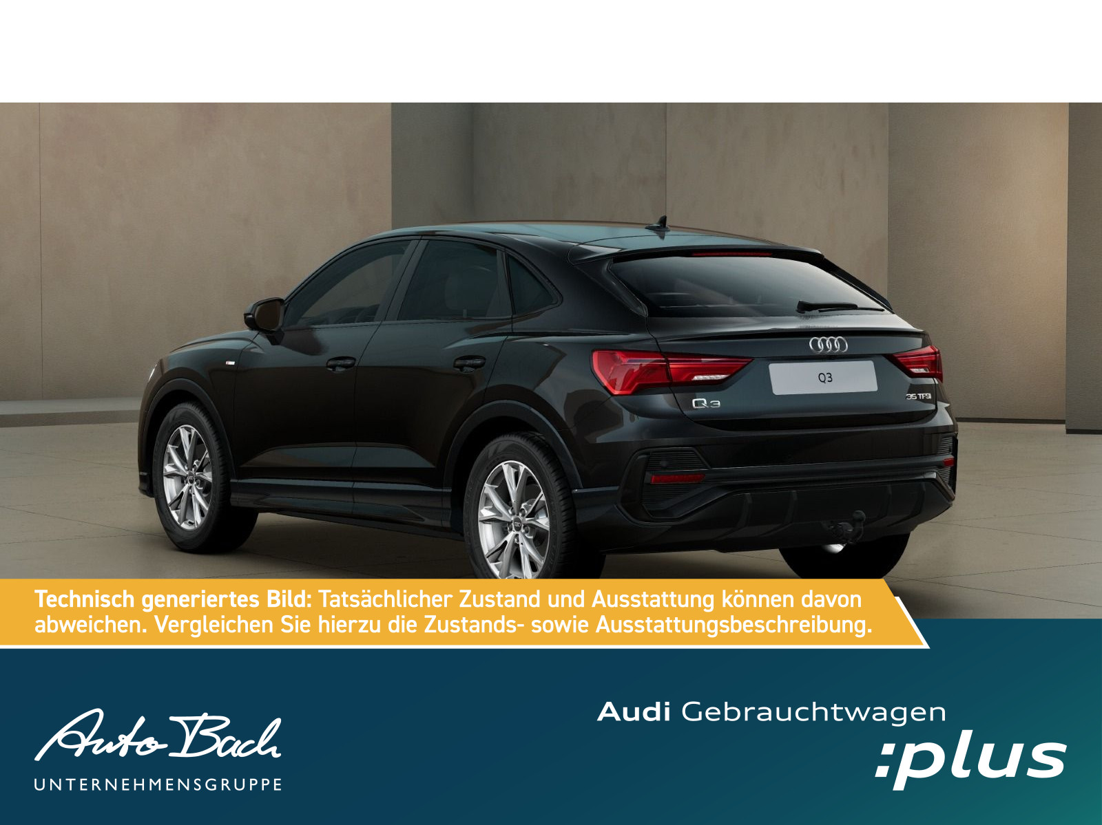 Audi Q3 Sportback S line 35TFSI Stronic Navi LED ACC