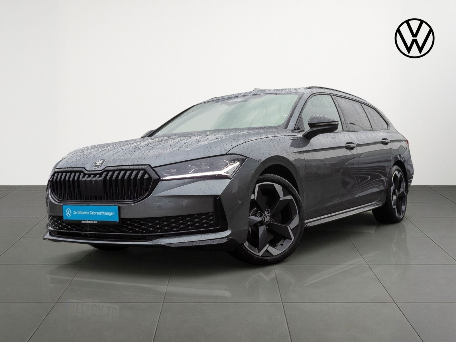 Skoda Superb Combi Sportline DSG 4x4 DCC ACC AHK LED