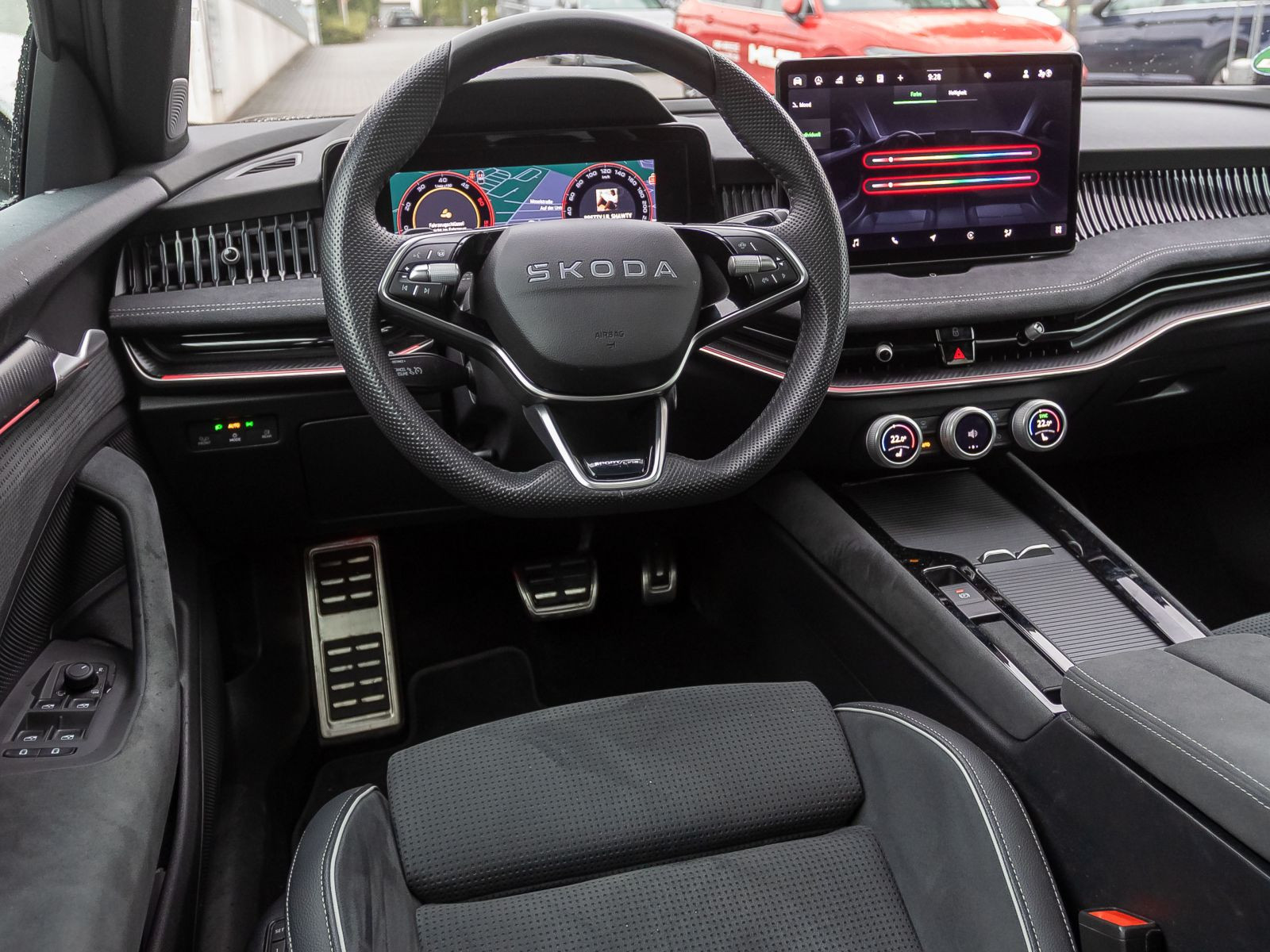 Skoda Superb Combi Sportline DSG 4x4 DCC ACC AHK LED