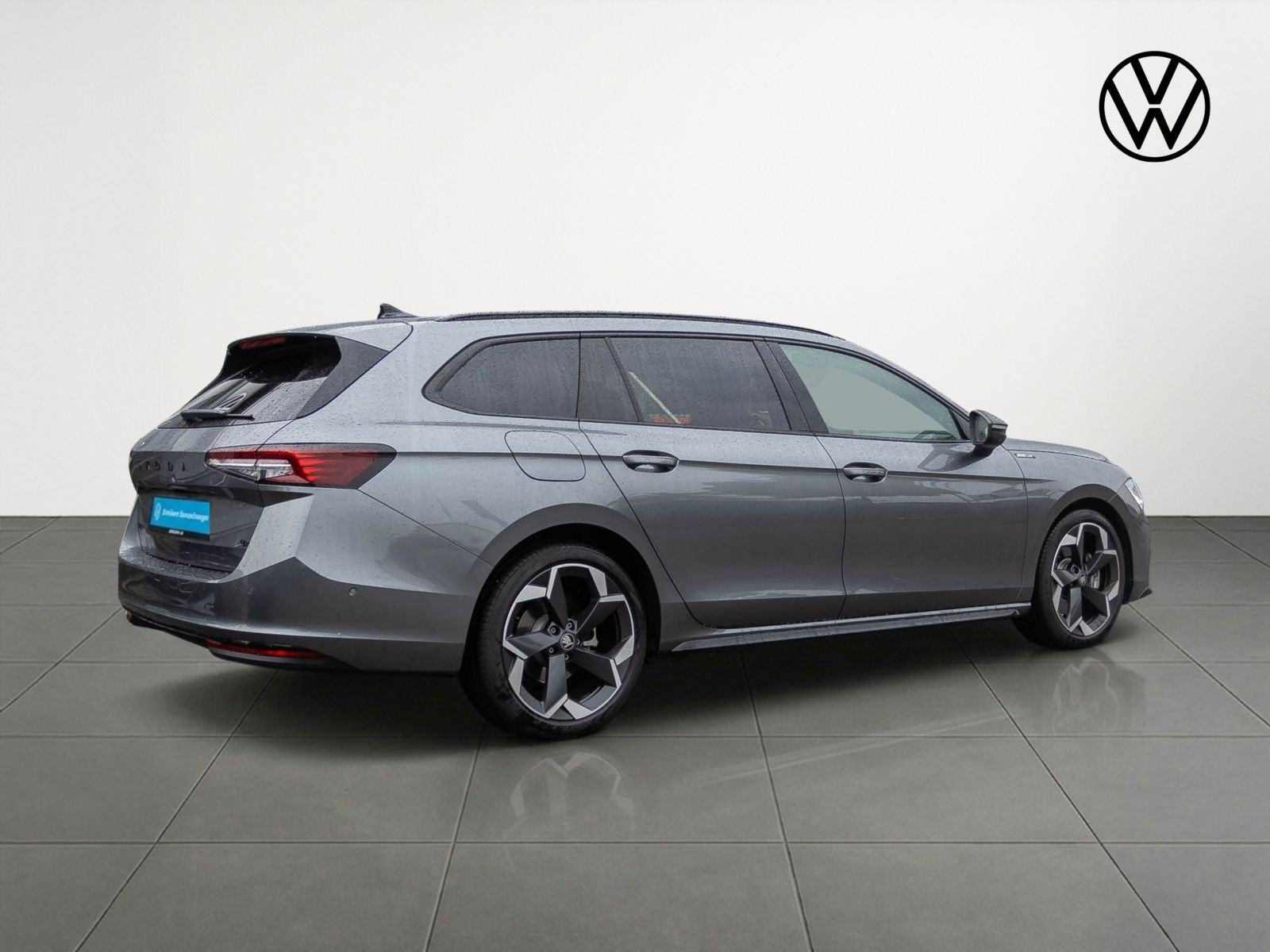 Skoda Superb Combi Sportline DSG 4x4 DCC ACC AHK LED
