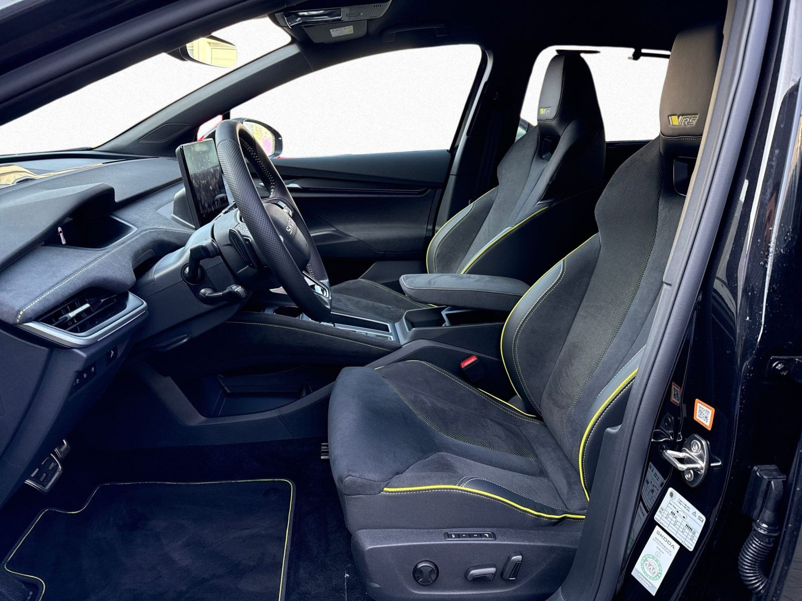 Skoda Elroq RS 84 4x4 ACC DCC AHK HuD LED Area View