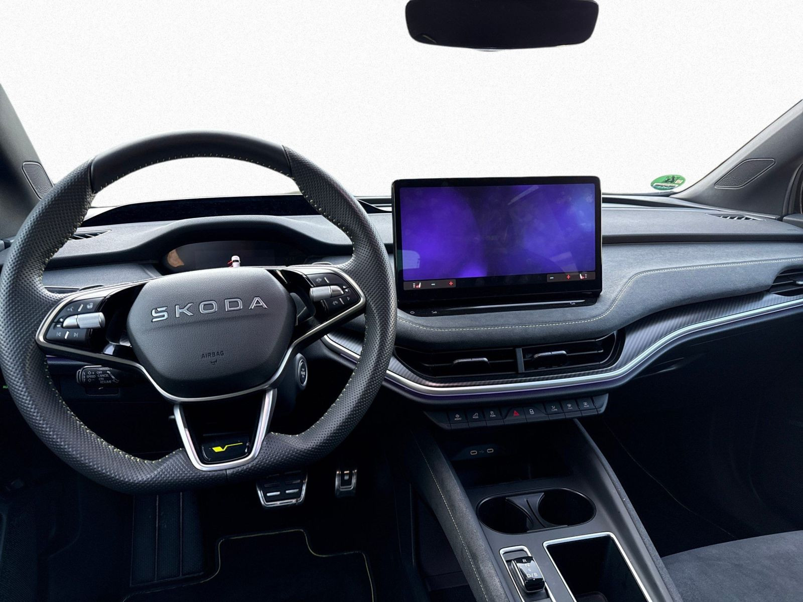 Skoda Elroq RS 84 4x4 ACC DCC AHK HuD LED Area View