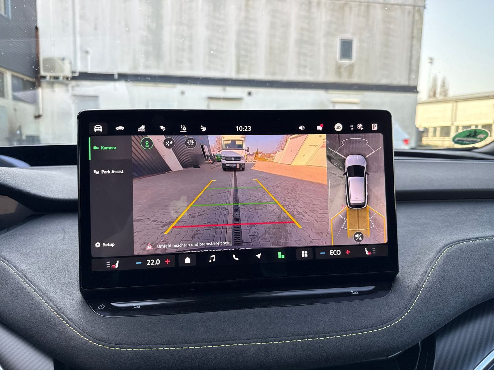 Skoda Elroq RS 84 4x4 ACC DCC AHK HuD LED Area View