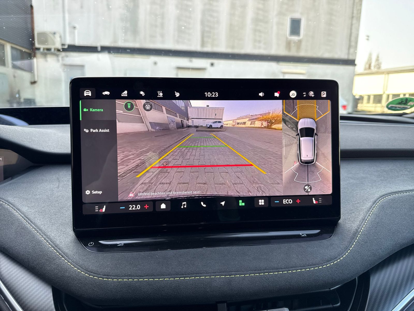 Skoda Elroq RS 84 4x4 ACC DCC AHK HuD LED Area View