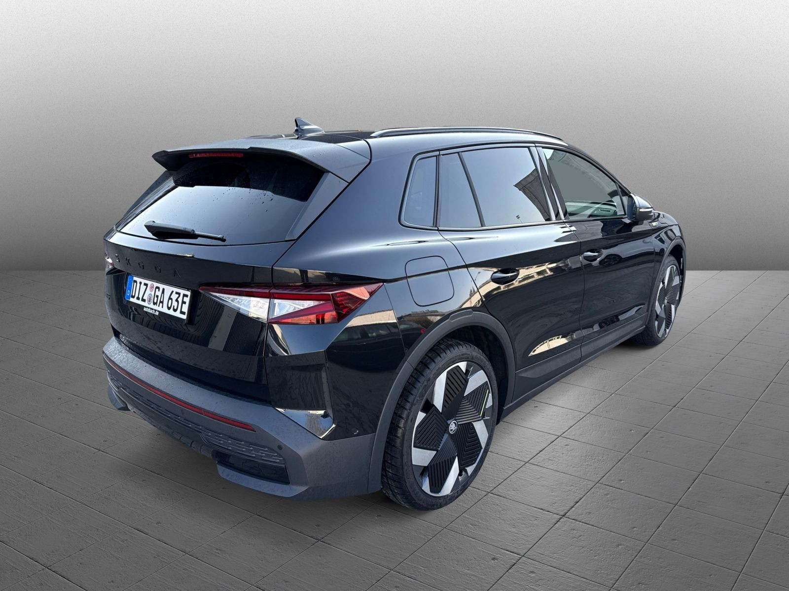 Skoda Elroq RS 84 4x4 ACC DCC AHK HuD LED Area View