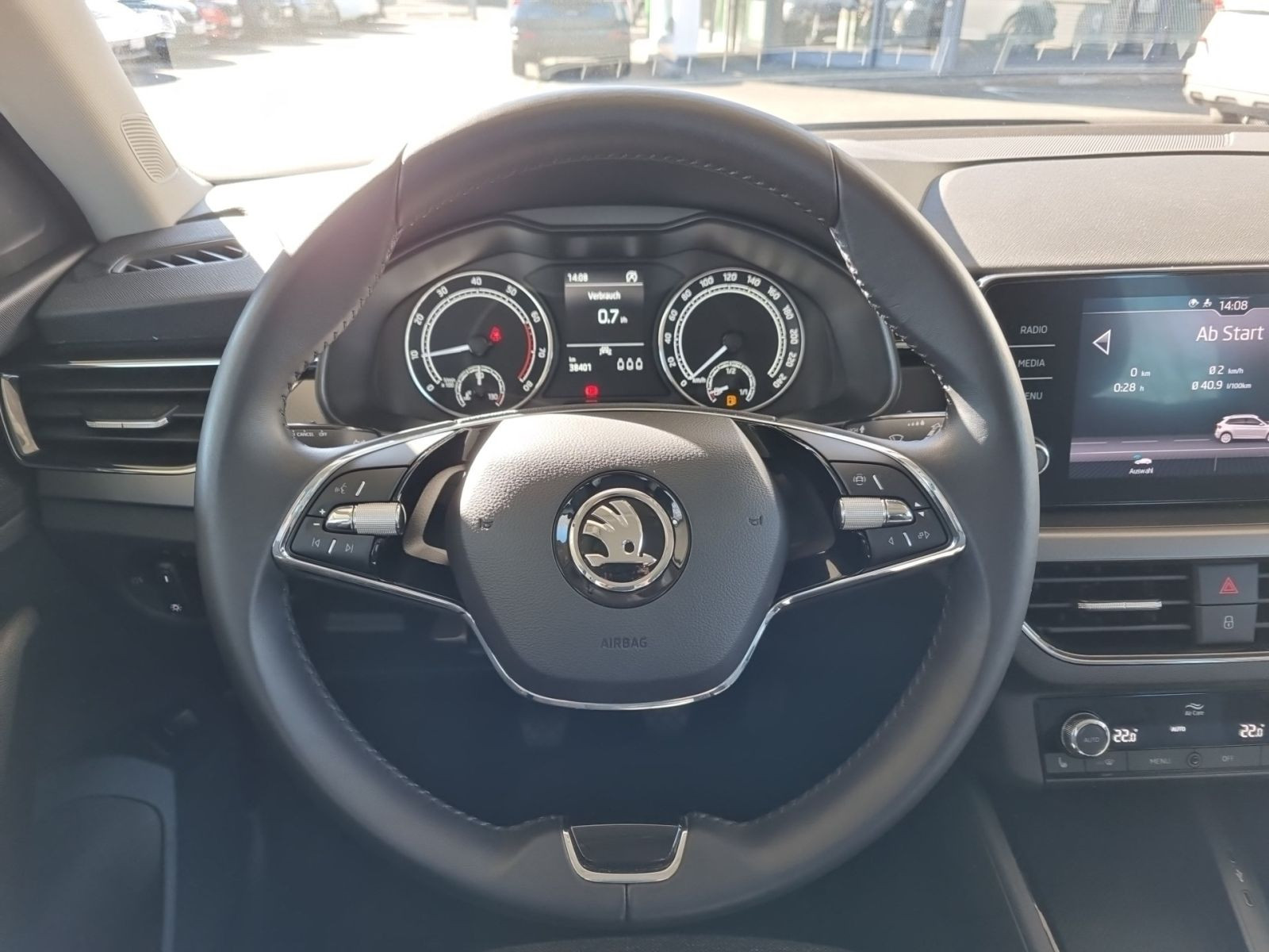 Skoda Kamiq Clever 1,0 TSI Sitzhzg Klima GRA Car Play