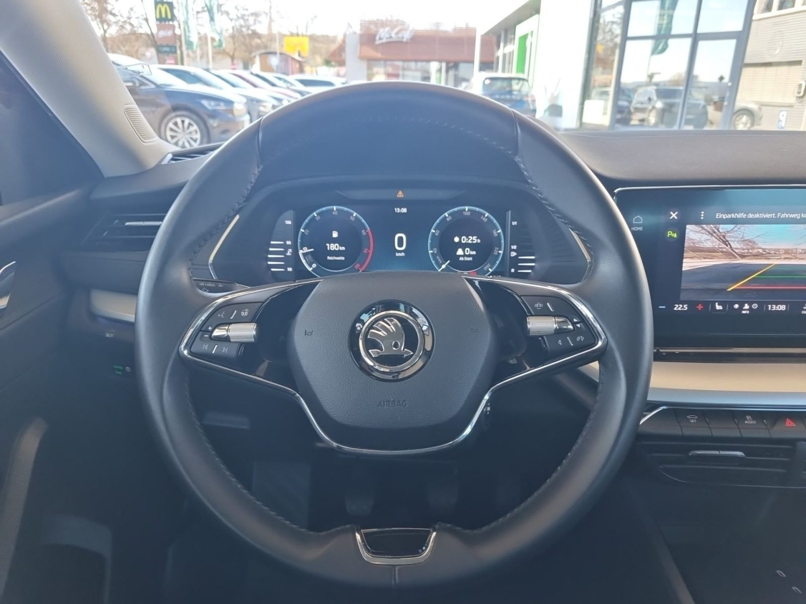 Skoda Octavia Combi Clever 1,5TSI EPH LED Massagesitze