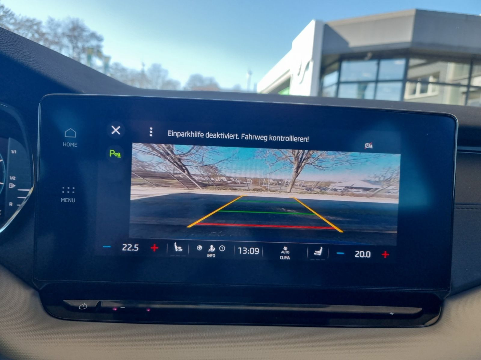 Skoda Octavia Combi Clever 1,5TSI EPH LED Massagesitze