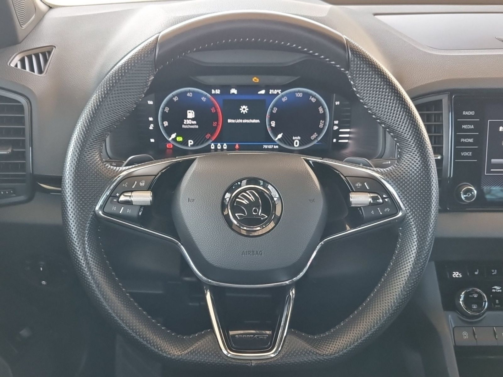 Skoda Karoq Sportline 2,0 TDI 4x4 DSG Standhzg DCC EPH