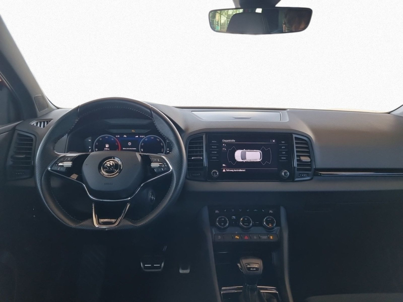 Skoda Karoq Sportline 2,0 TDI 4x4 DSG Standhzg DCC EPH