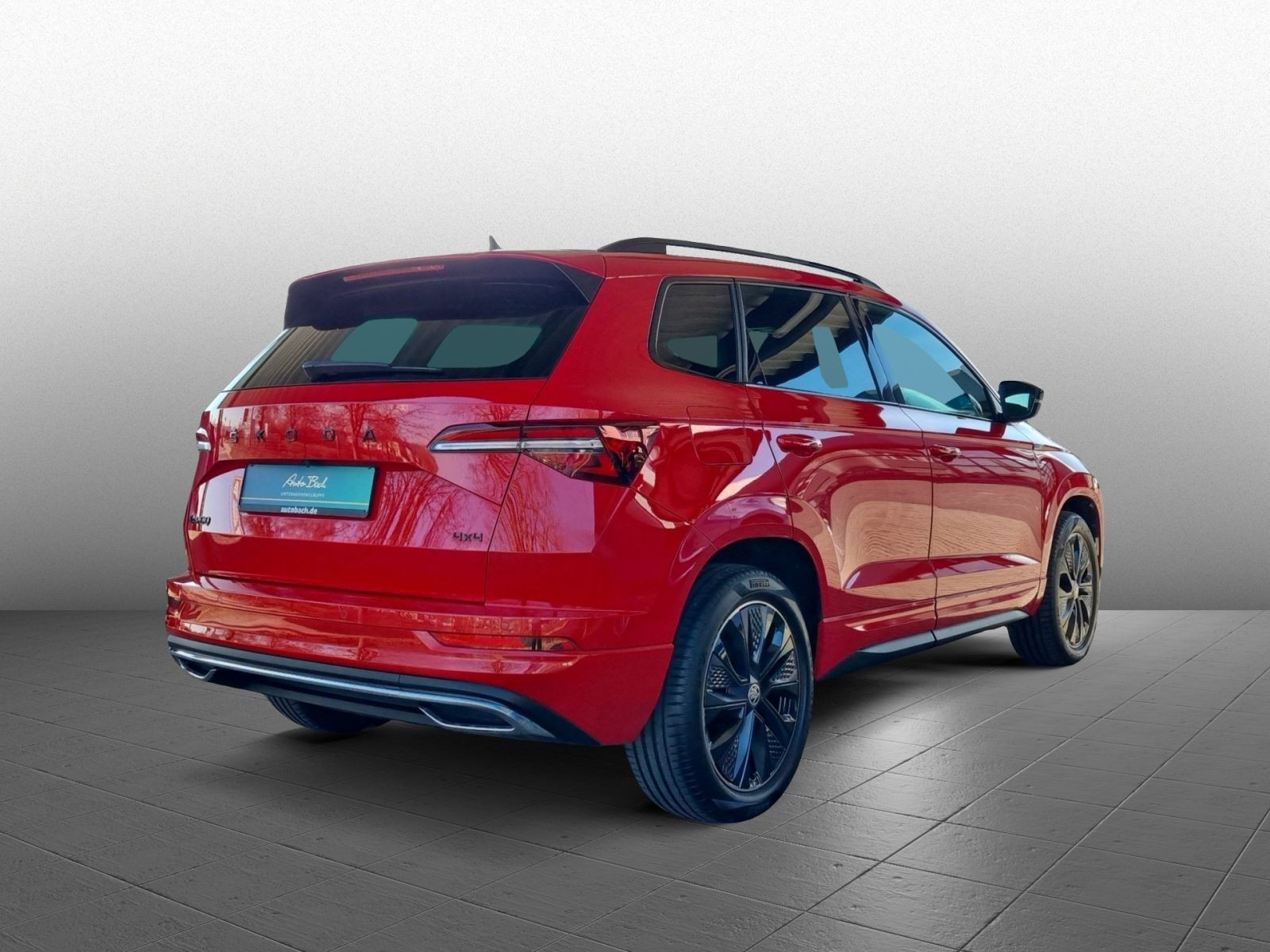 Skoda Karoq Sportline 2,0 TDI 4x4 DSG Standhzg DCC EPH