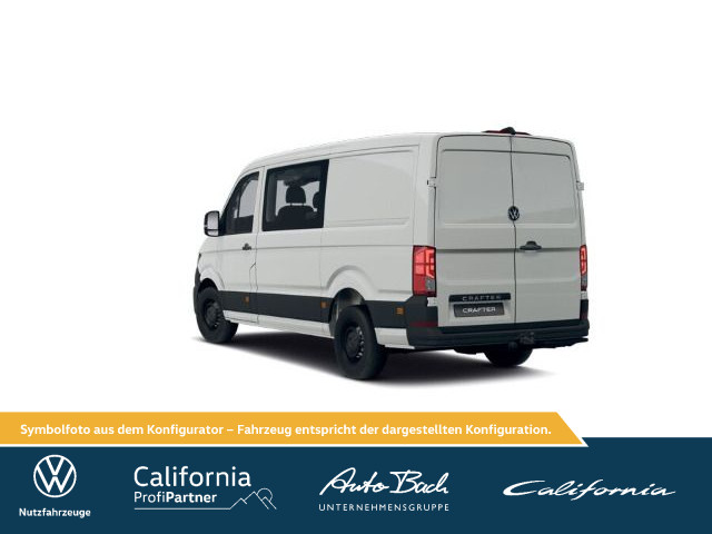 Volkswagen Crafter Kastenwagen Plus MR mit Snoeks