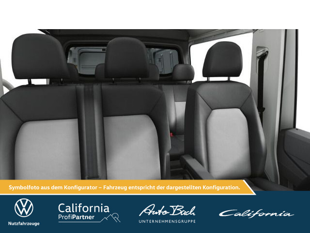 Volkswagen Crafter Kastenwagen Plus MR mit Snoeks