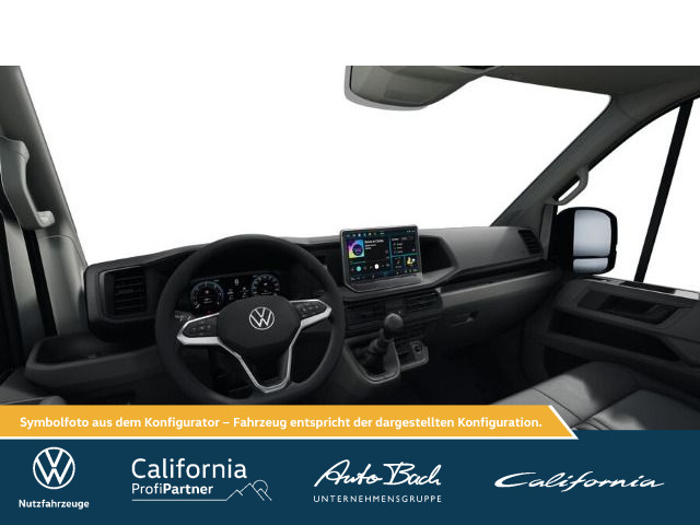 Volkswagen Crafter Kastenwagen Plus MR mit Snoeks