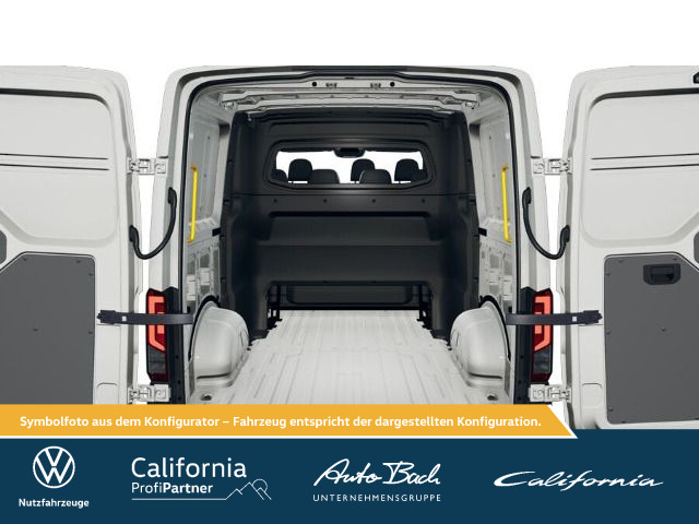 Volkswagen Crafter Kastenwagen Plus MR mit Snoeks