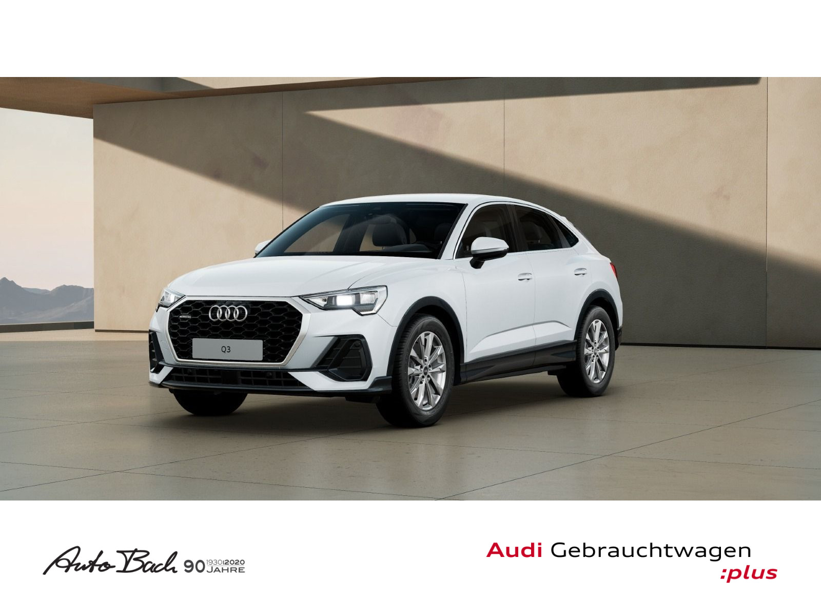 Audi Q3 Sportback 40TFSI qu Stronic Navi LED ACC EPH