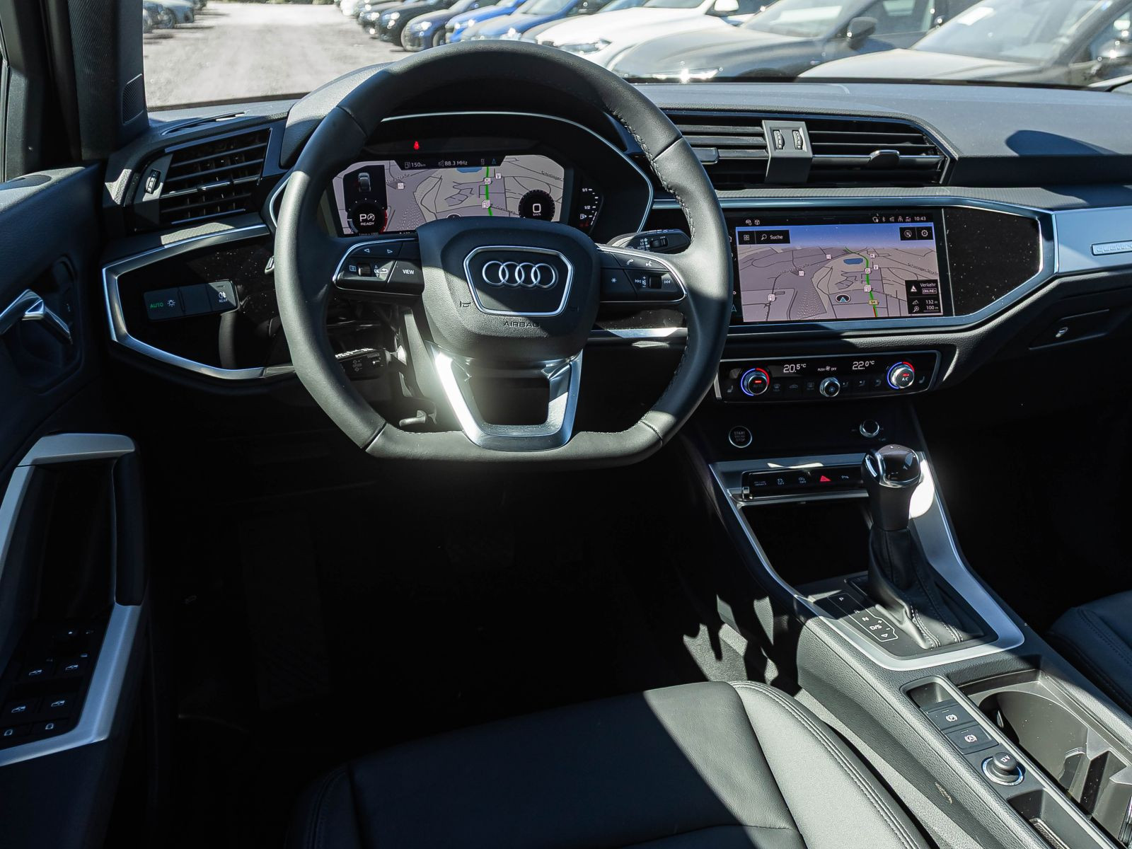 Audi Q3 Sportback 40TFSI qu Stronic Navi LED ACC EPH