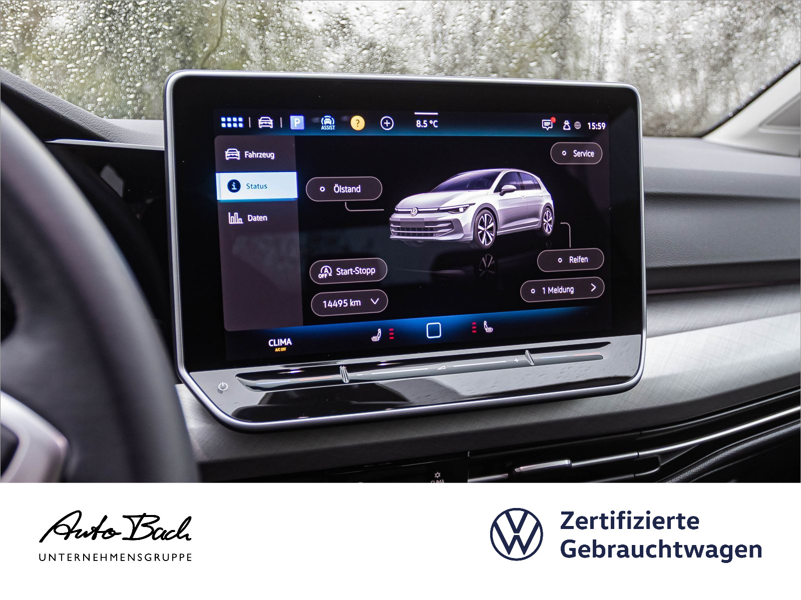 Volkswagen Golf VIII Life 1.5 eTSI DSG LED CarPlay ACC EPH DAB