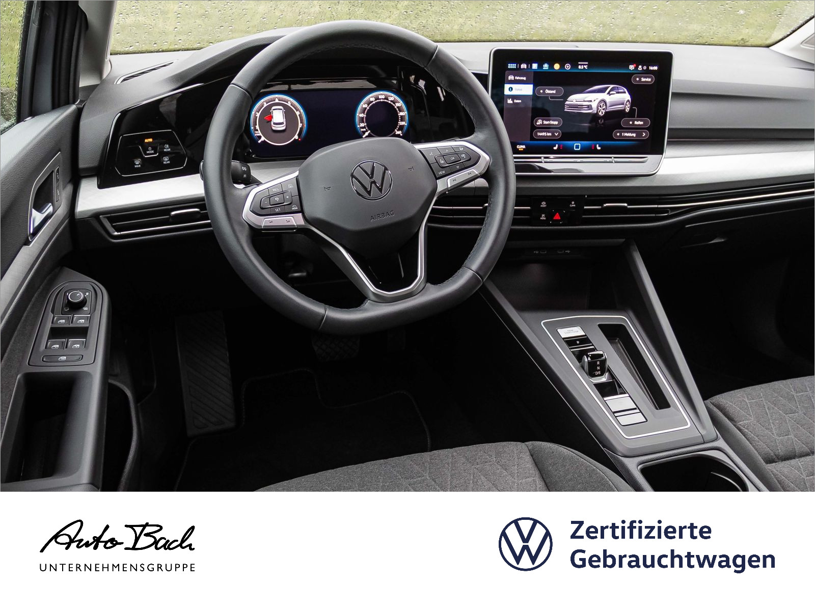 Volkswagen Golf VIII Life 1.5 eTSI DSG LED CarPlay ACC EPH DAB