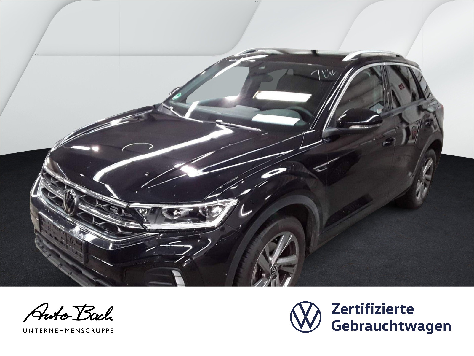 Volkswagen T-Roc 1.5 TSI DSG R-Line, AHK, Navi, LED, Rückfahrkamera, App-Connect