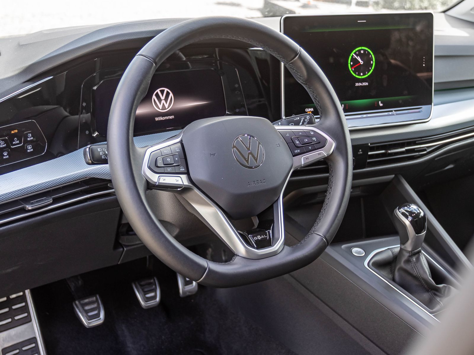 Volkswagen Golf VIII 1.5 TSI Goal, AHK, Navi, LED-Plus, App-Connect, Digital Cockpit Pro