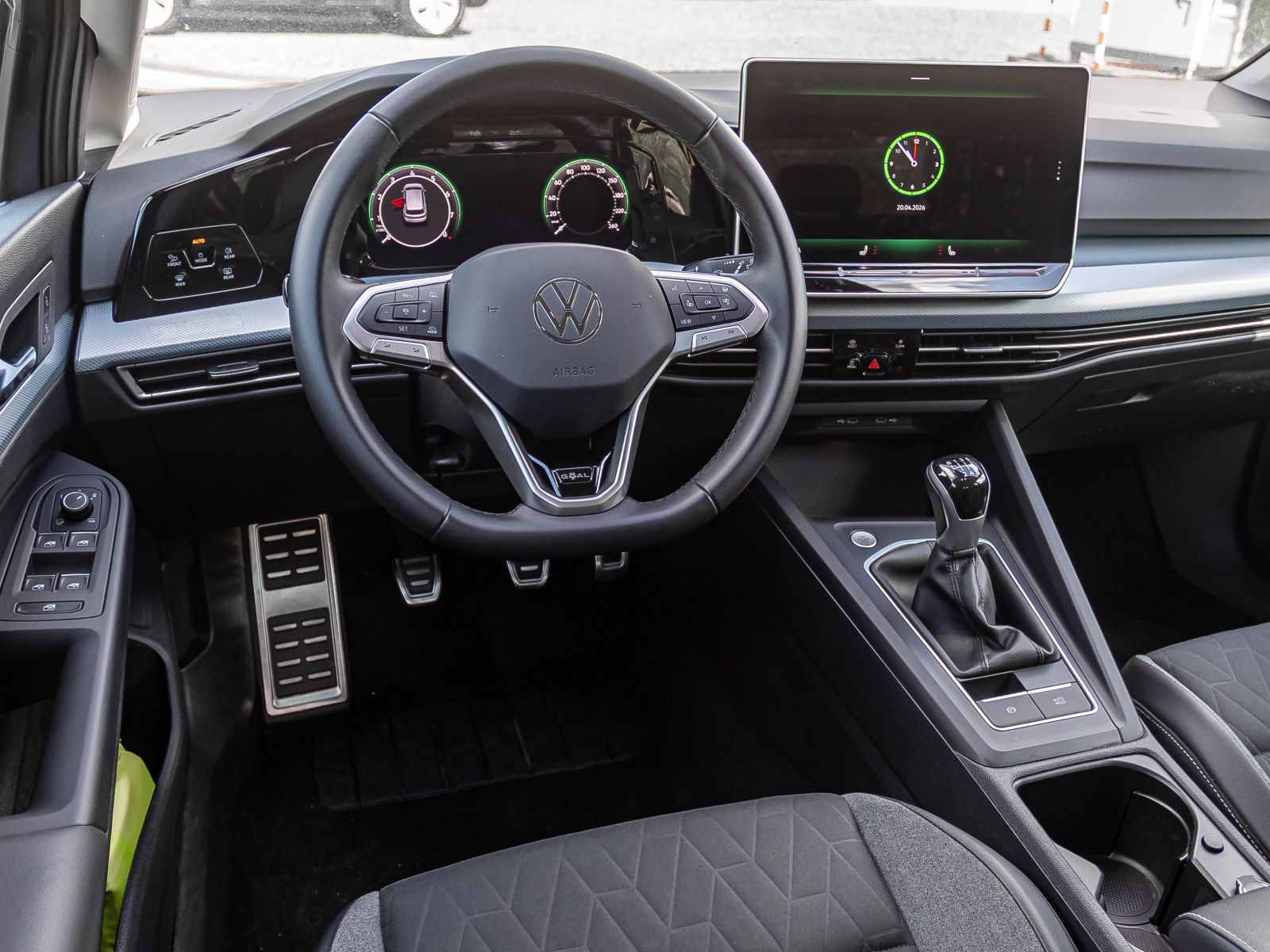 Volkswagen Golf VIII 1.5 TSI Goal, AHK, Navi, LED-Plus, App-Connect, Digital Cockpit Pro