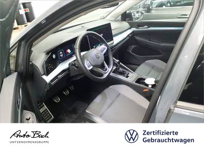 Volkswagen Golf VIII 1.5 TSI Goal, AHK, Navi, LED-Plus, App-Connect, Digital Cockpit Pro