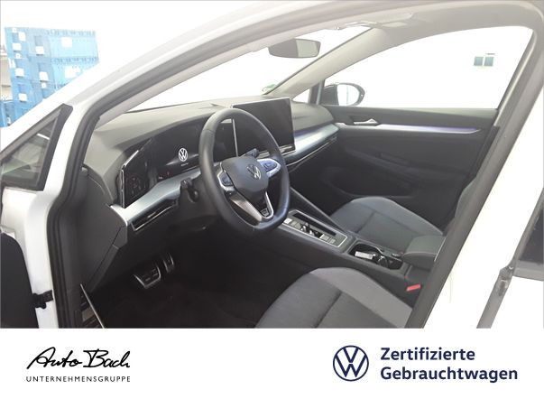 Volkswagen Golf VIII 1.5 eTSI DSG Goal, LED, Rückfahrkamera, App-Connect, Digital Cockpit Pro