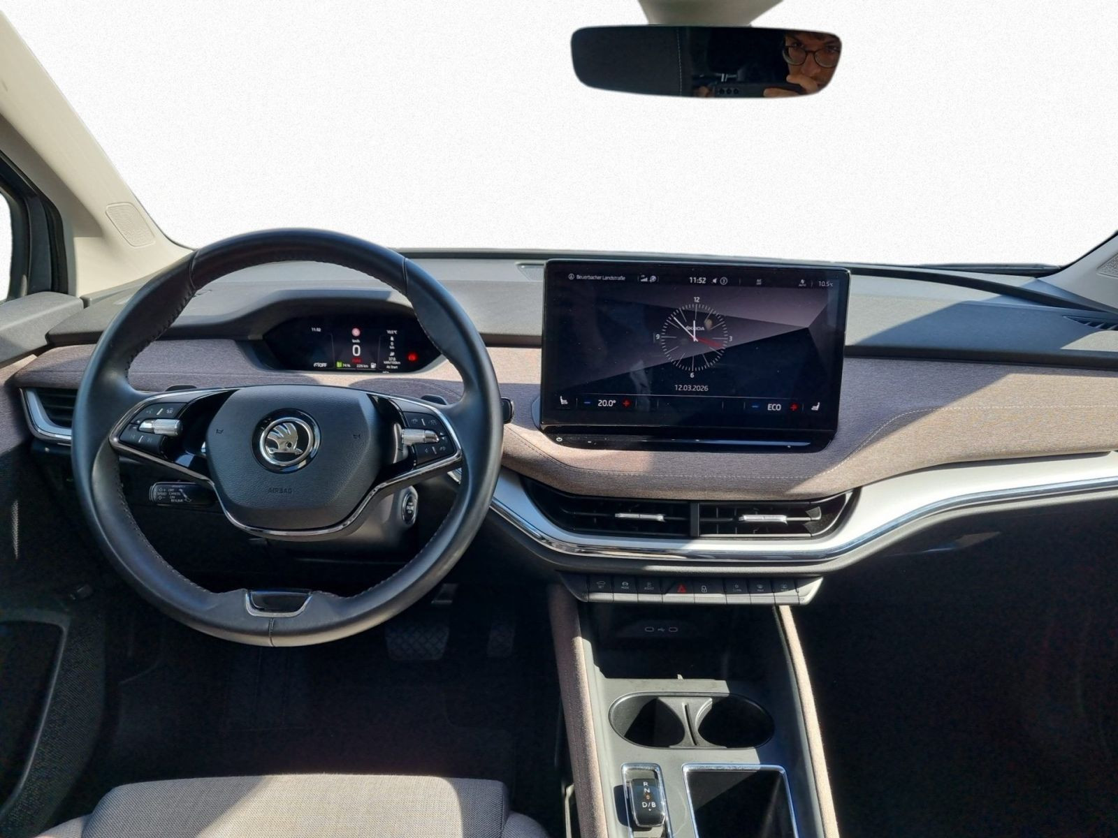 Skoda Enyaq 60 Lodge Navi EPH GRA LED Sitzhzg