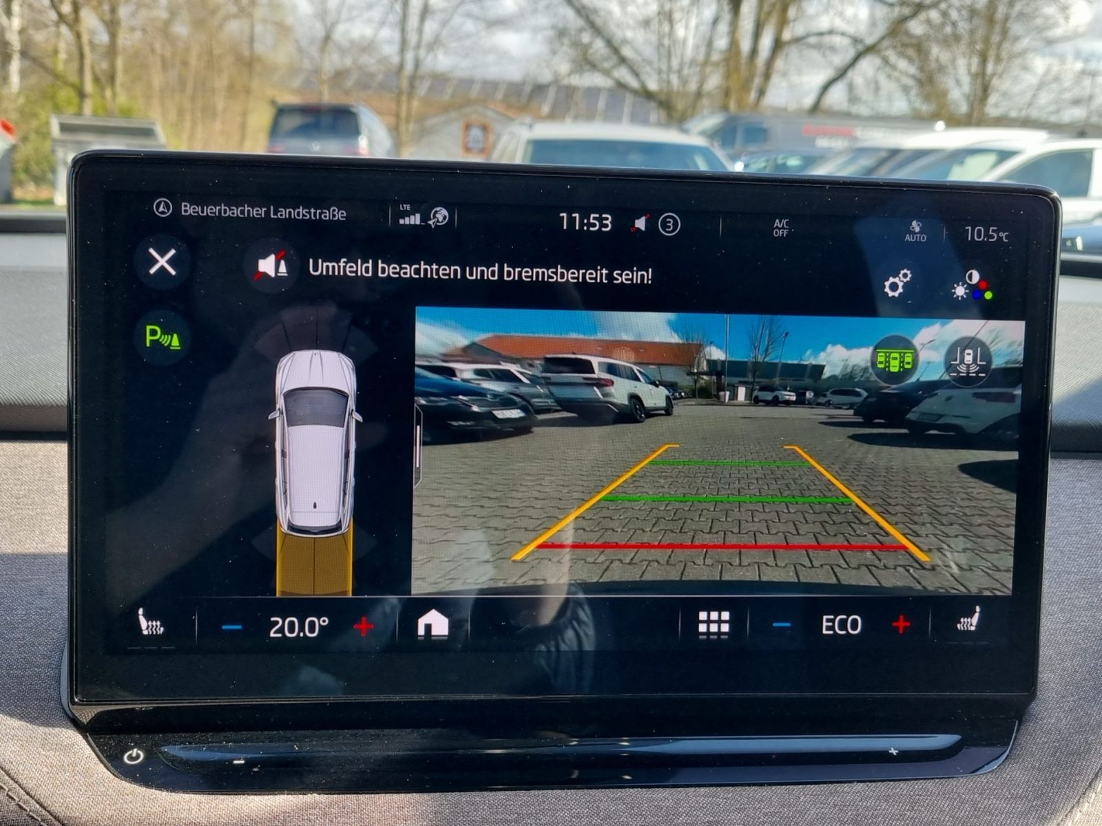 Skoda Enyaq 60 Lodge Navi EPH GRA LED Sitzhzg