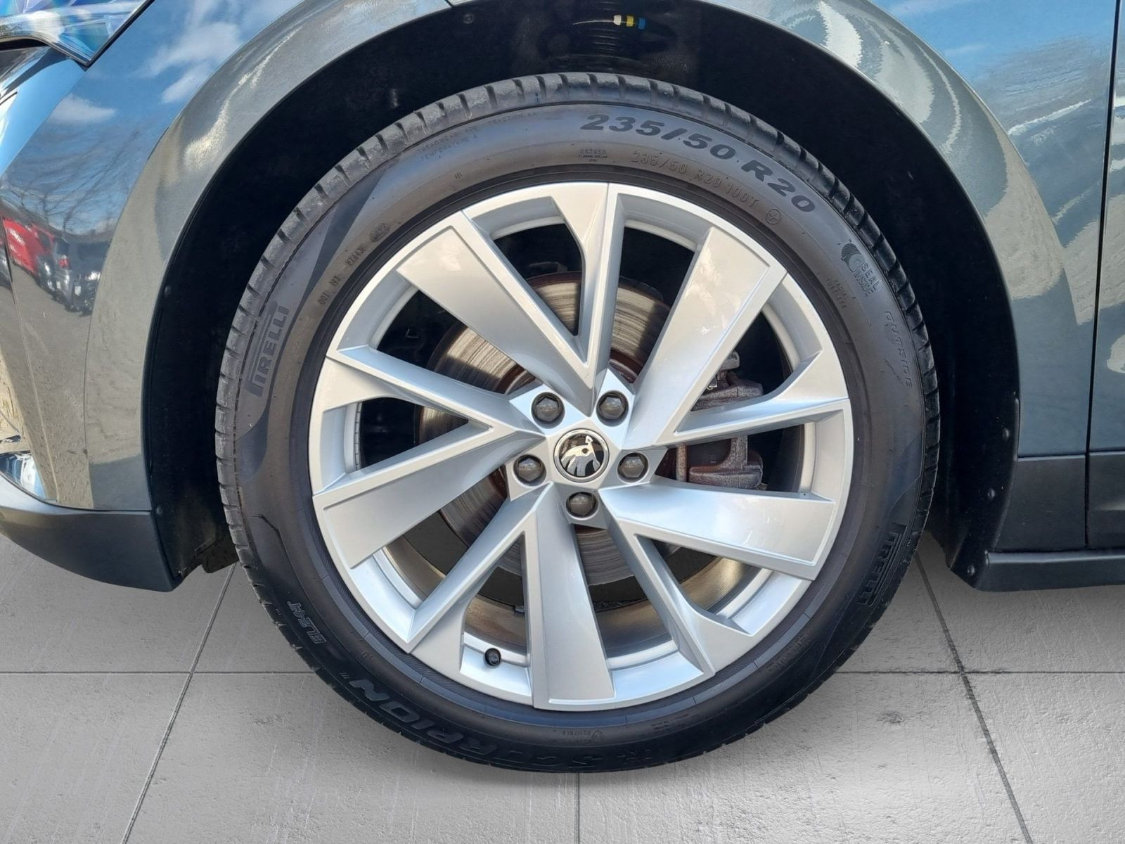 Skoda Enyaq 60 Lodge Navi EPH GRA LED Sitzhzg