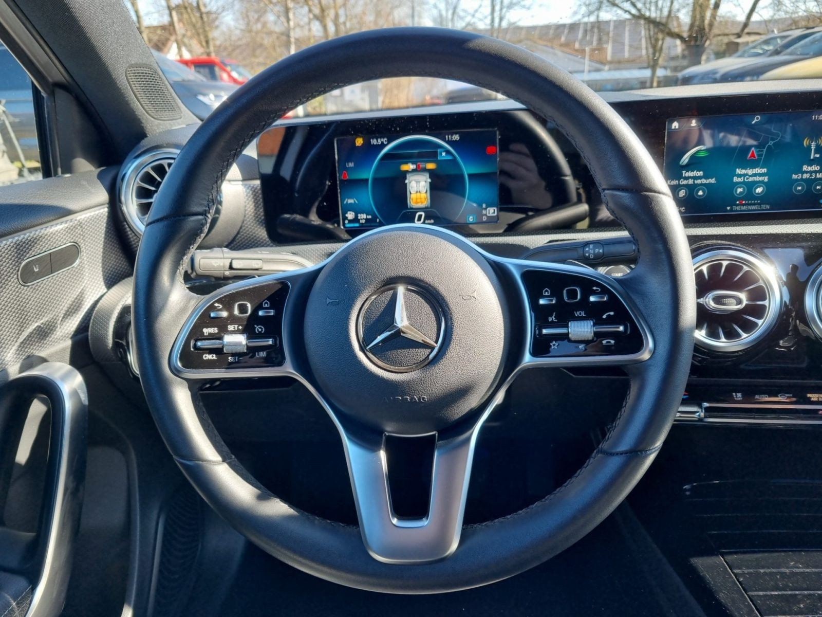 Mercedes-Benz A 180 A-Klasse A 180 Progressive Klima EPH Sitzhzg