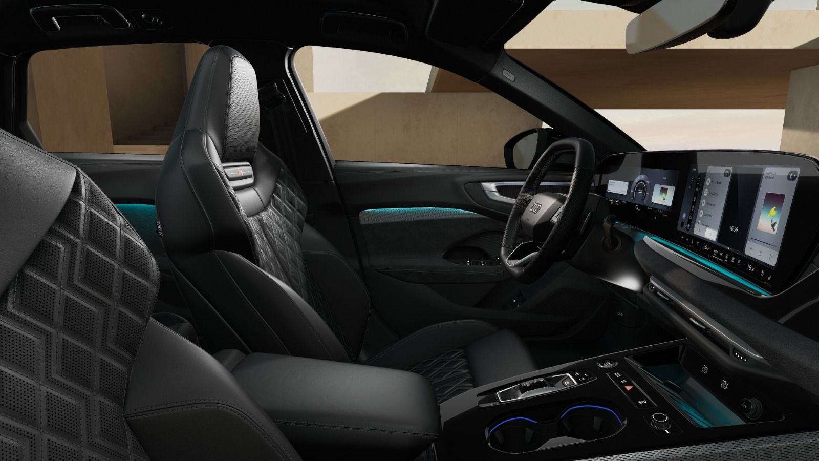 Audi A5 Avant S line e-hybrid qu. 270kW AHK TechPlus 20"