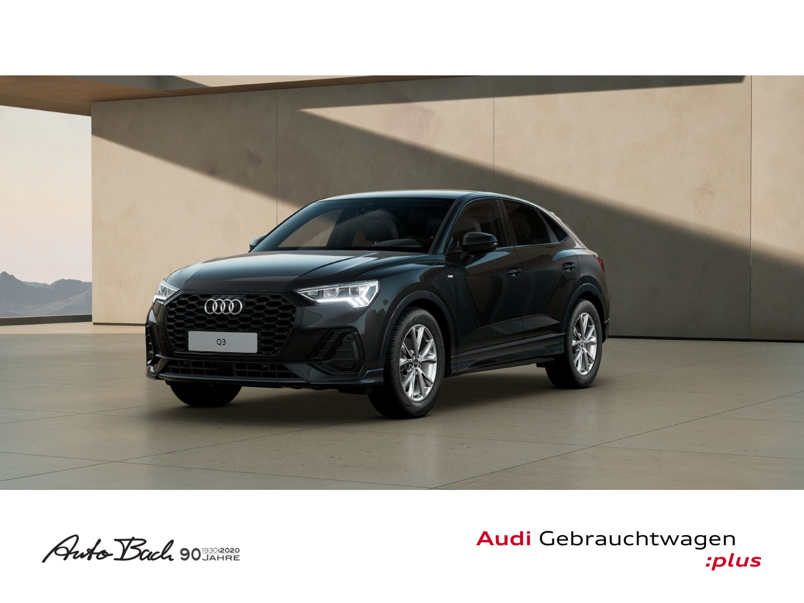 Audi Q3 Sportback S line 35TFSI Stronic Navi LED ACC AHK