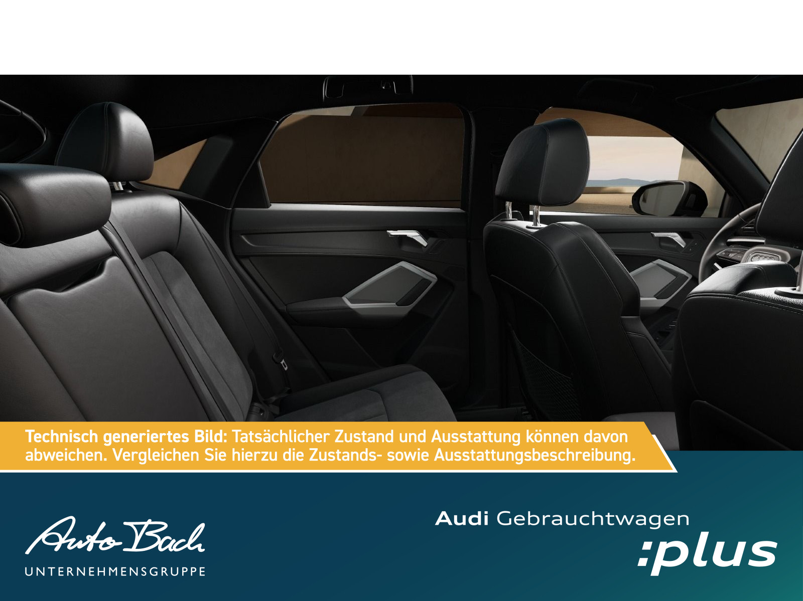 Audi Q3 Sportback S line 35TFSI Stronic Navi LED ACC AHK