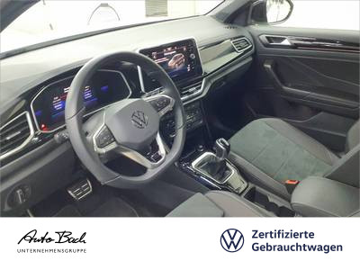 Volkswagen T-Roc 1.5 TSI DSG R-Line, AHK, LED, Navi, Rückfahrkamera, App-Connect