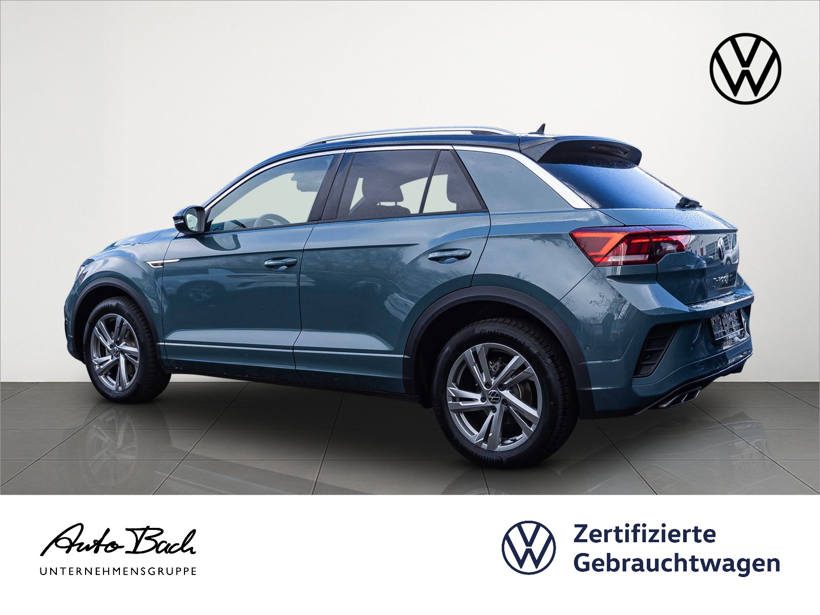 Volkswagen T-Roc 1.5 TSI DSG R-Line, AHK, Navi, LED, Rückfahrkamera, App-Connect