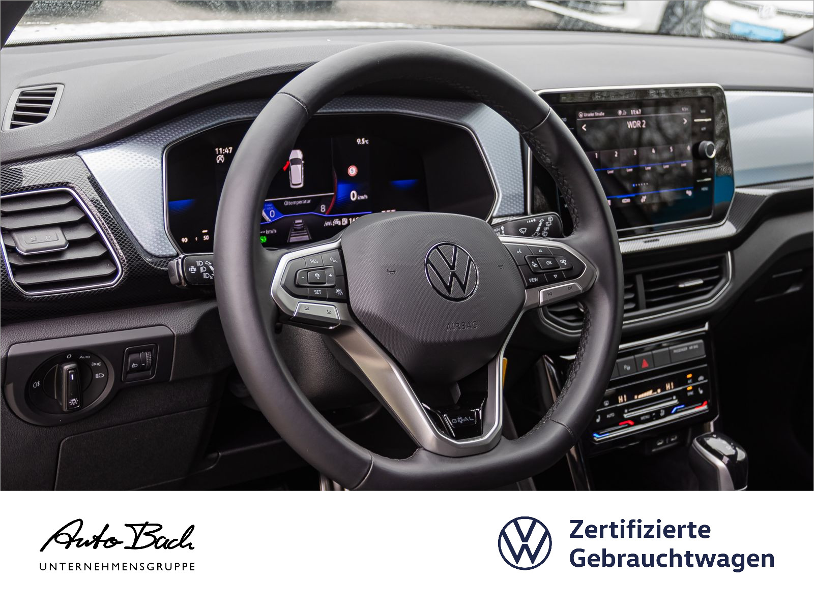 Volkswagen T-Cross 1.0 TSI DSG Goal, AHK, Navi, LED, App-Connect, Klima