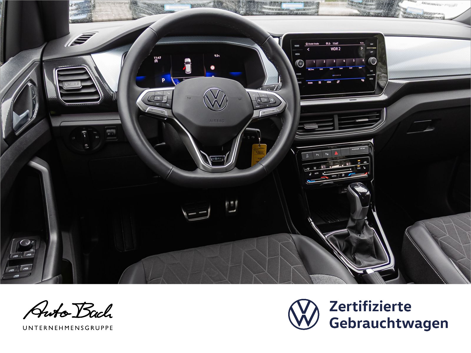 Volkswagen T-Cross 1.0 TSI DSG Goal, AHK, Navi, LED, App-Connect, Klima