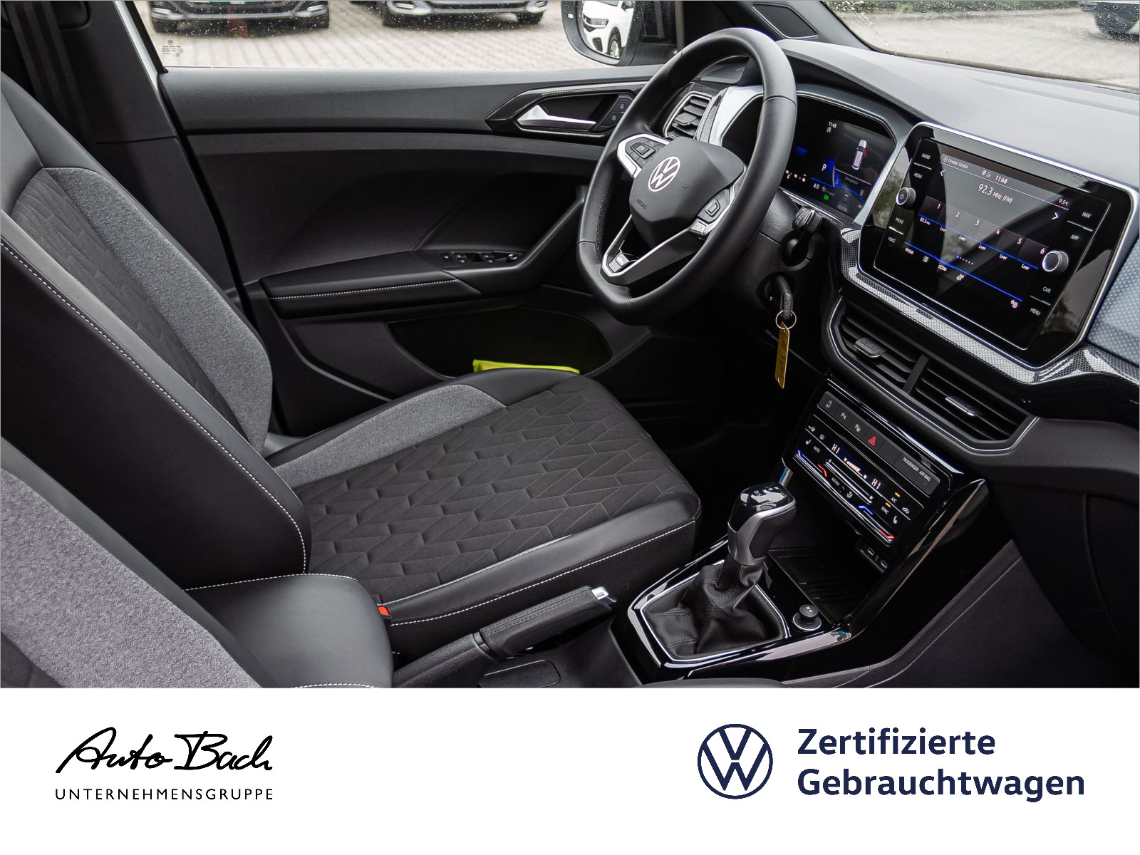 Volkswagen T-Cross 1.0 TSI DSG Goal, AHK, Navi, LED, App-Connect, Klima