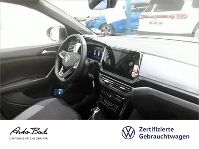 Volkswagen T-Cross 1.0 TSI DSG Goal, AHK, Navi, LED, App-Connect, Klima