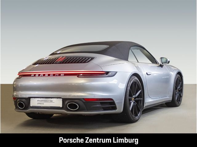 Porsche 992 911 Carrera Cabrio Sportabgas Surround-View