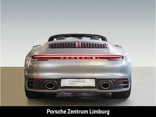 Porsche 992 911 Carrera Cabrio Sportabgas Surround-View