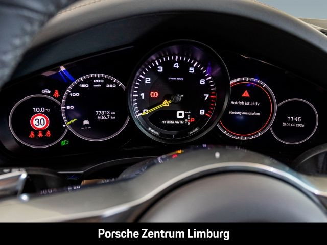 Porsche Cayenne E-Hybrid Platinum Edition HA-Lenkung LED