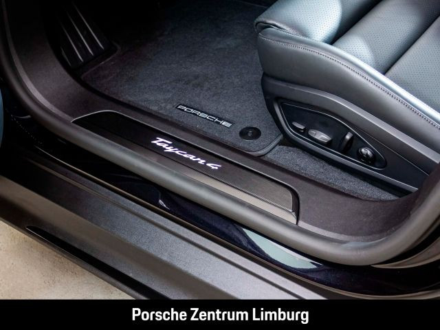 Porsche Taycan 4 Black Edition InnoDrive Panoramadach